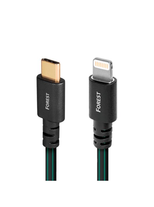 AudioQuest Forest USB C-Lightning kábel 1.5 méter