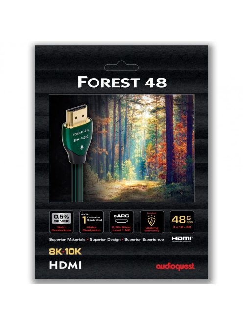 AudioQuest Forest 48 HDMI 2.1 /0.6m/