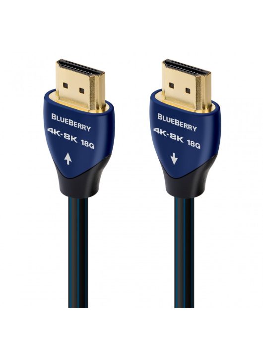 AudioQuest Blueberry HDMI 2 méter (18 Gbps)