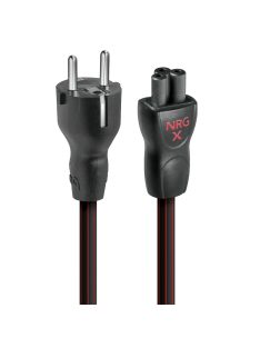 AudioQuest NRG-X2 Hálózati tápkábel C5 Schuko dugóval 1 méter