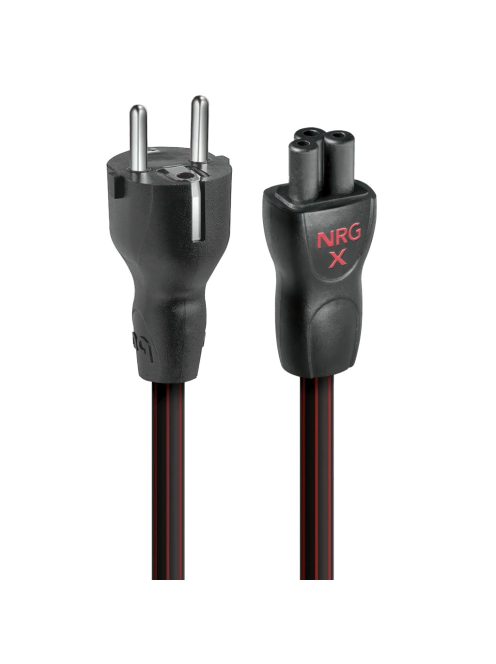AudioQuest NRG-X2 Hálózati tápkábel C5 Schuko dugóval 1.5 méter