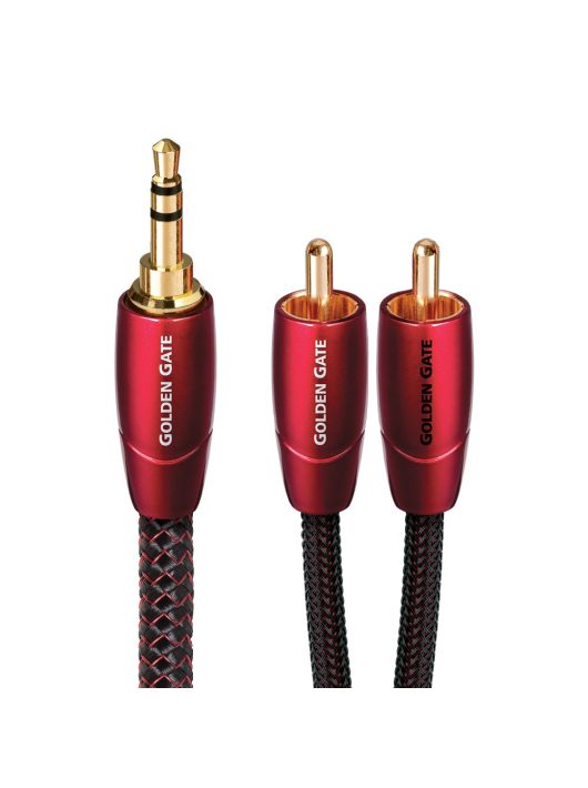 AudioQuest Golden Gate Jack-RCA kábel - 1 m