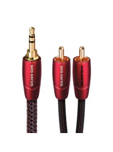 AudioQuest Golden Gate Jack-RCA kábel - 2 m