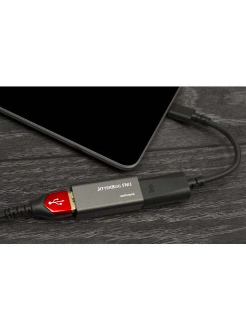 AudioQuest JitterBug USB adat- és tápellátás zajszűrő