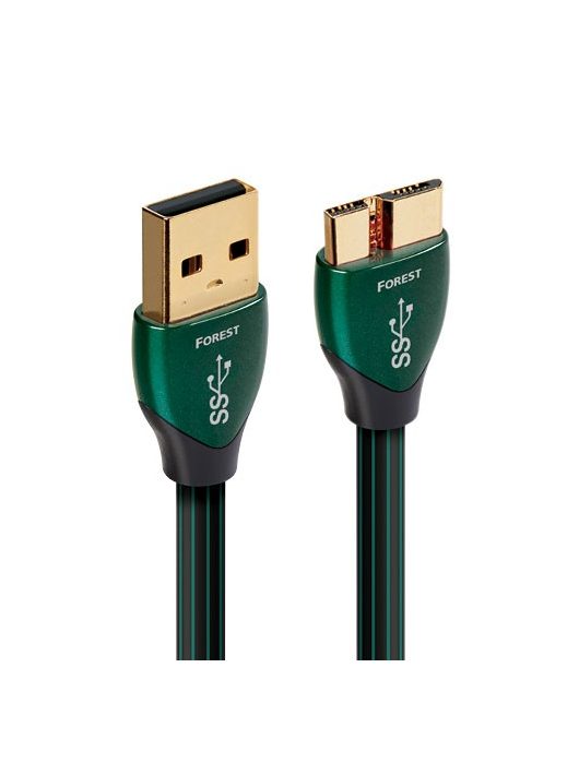 AudioQuest Forest USB 3 A-MicroB kábel 1.5 méter