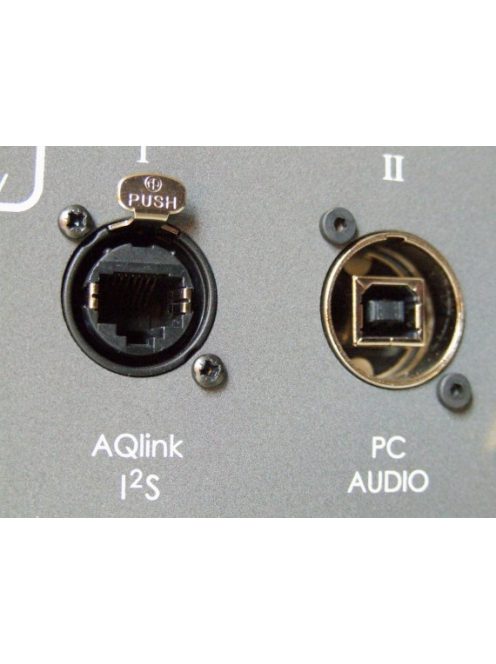 Aqua Acoustic La Scala MK II Optologic DAC  digital-analóg konverter /ezüst/