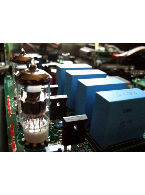 Aqua Acoustic La Scala MK II Optologic DAC  digital-analóg konverter /ezüst/