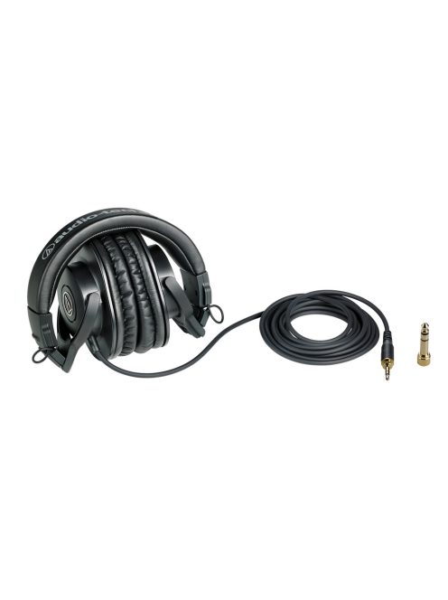 Audio-Technica ATH-M30X Professzionális monitor fejhallgató