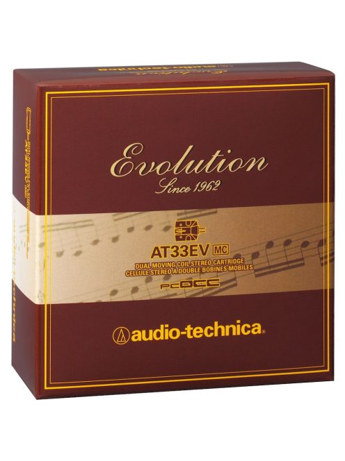 Audio-Technica AT33EV MC hangszedő