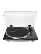 Audio-Technica LP70XBTBS - automata lemezjátszó szíjhajtással és Bluetooth kapcsolattal /fekete-ezüst/