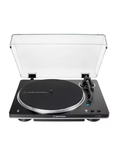 Audio-Technica LP70XBTBS - automata lemezjátszó szíjhajtással és Bluetooth kapcsolattal /fekete-ezüst/