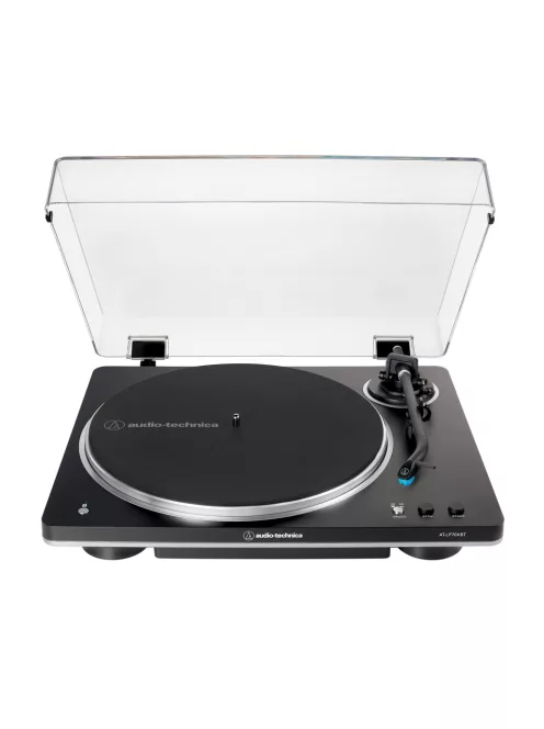 Audio-Technica LP70XBTBS - automata lemezjátszó szíjhajtással és Bluetooth kapcsolattal /fekete-ezüst/