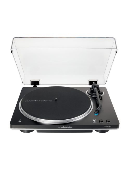 Audio-Technica LP70XBTBS - automata lemezjátszó szíjhatással és Bluetooth kapcsolattal /fekete-ezüst/