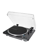Audio-Technica LP70XBTBS - automata lemezjátszó szíjhajtással és Bluetooth kapcsolattal /fekete-ezüst/