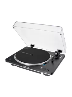 Audio-Technica LP70XBTBS - automata lemezjátszó szíjhajtással és Bluetooth kapcsolattal /fekete-ezüst/