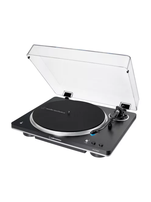 Audio-Technica LP70XBTBS - automata lemezjátszó szíjhajtással és Bluetooth kapcsolattal /fekete-ezüst/