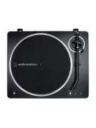 Audio-Technica LP70XBTBS - automata lemezjátszó szíjhajtással és Bluetooth kapcsolattal /fekete-ezüst/