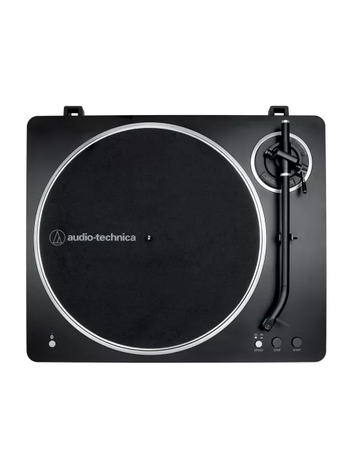 Audio-Technica LP70XBTBS - automata lemezjátszó szíjhajtással és Bluetooth kapcsolattal /fekete-ezüst/