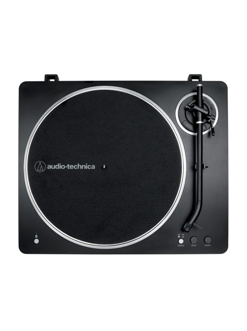 Audio-Technica LP70XBTBS - automata lemezjátszó szíjhatással és Bluetooth kapcsolattal /fekete-ezüst/