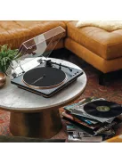 Audio-Technica LP70XBTBS - automata lemezjátszó szíjhajtással és Bluetooth kapcsolattal /fekete-ezüst/
