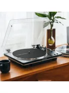 Audio-Technica LP70XBTBS - automata lemezjátszó szíjhajtással és Bluetooth kapcsolattal /fekete-ezüst/