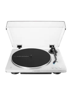   Audio-Technica LP70XBT - automata lemezjátszó szíjhajtással és Bluetooth kapcsolattal /fehér-ezüst/