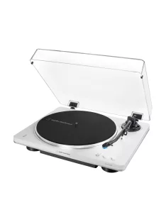   Audio-Technica LP70XBT - automata lemezjátszó szíjhajtással és Bluetooth kapcsolattal /fehér-ezüst/