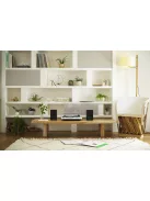 Audio-Technica LP70XBT - automata lemezjátszó szíjhajtással és Bluetooth kapcsolattal /fehér-ezüst/