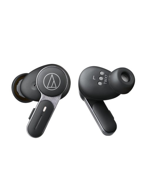 Audio-Technica ATH-TWX7 TWS Bluetooth fülhallgató /Fekete/