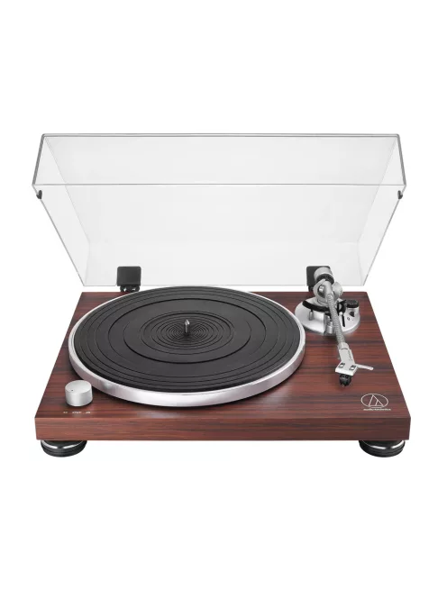 Audio-Technica AT-LPW50BTRW - manuális, szíjhajtásos lemezjátszó