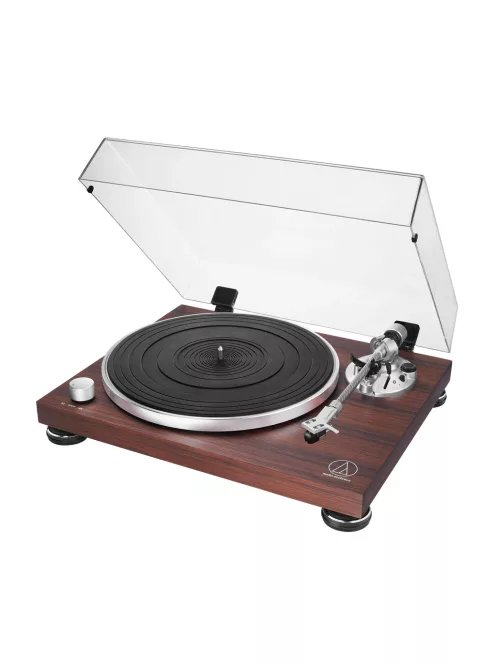 Audio-Technica AT-LPW50BTRW - manuális, szíjhajtásos lemezjátszó