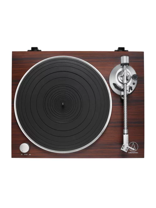 Audio-Technica AT-LPW50BTRW - manuális, szíjhajtásos lemezjátszó