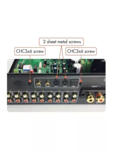 Atoll DA100 - SPDIF DAC modul Atoll erősítőkhöz