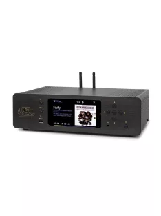 Atoll MS120 - Streamer, D/A konverter/fekete/