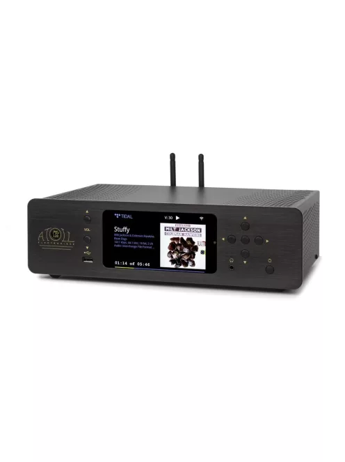 Atoll MS120 - Streamer, D/A konverter/fekete/