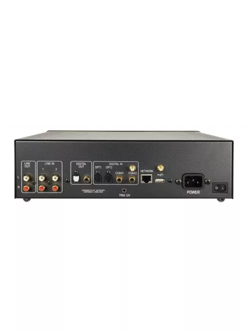 Atoll MS120 - Streamer, D/A konverter/fekete/
