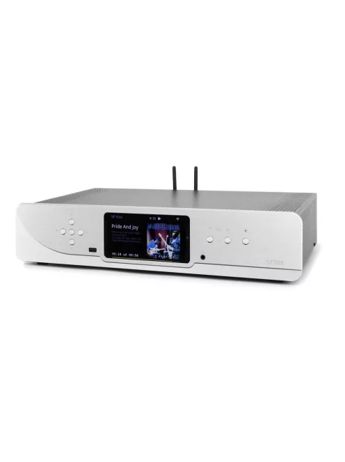 Atoll ST200 Signature - Streamer, D/A konverter/ezüst/