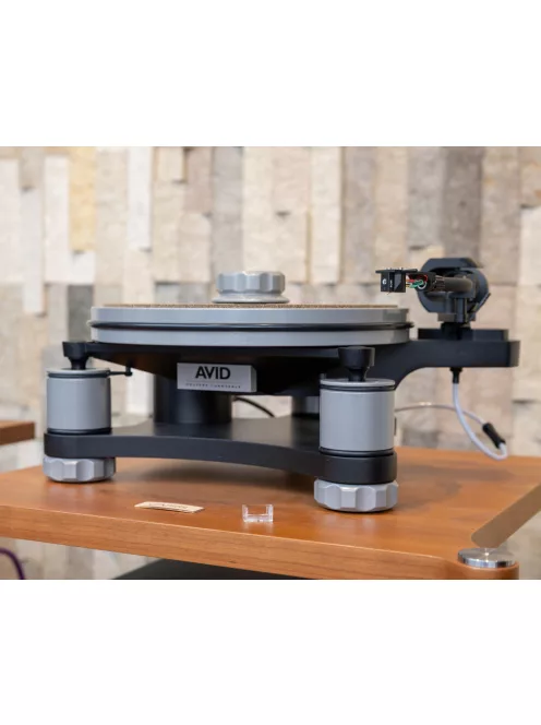AVID Volvere analóg lemezjátszó + Pro-Ject EVO AS 9" hangkar + Pro-Ject Pick it MC9 Balanced hangszedő