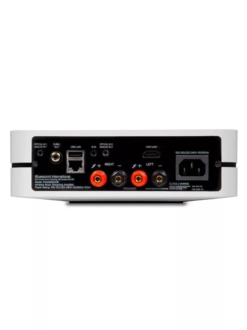 Bluesound Powernode hálózati lejátszó és erősítő /fehér/
