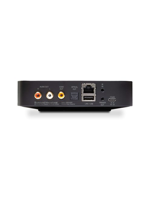 Bluesound Node Nano hálózati lejátszó /fekete/