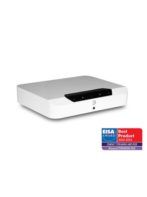 Bluesound Powernode Edge - multiroom hálózati lejátszó és erősítő /fehér/