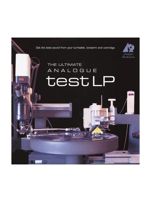  Analogue Productions - The Ultimate Analogue Test LP  (200 gram)