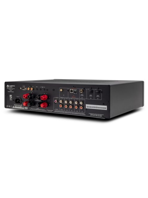 Cambridge Audio CXA61 Sztereó Integrált Erősítő és DSD DAC - Black Edition