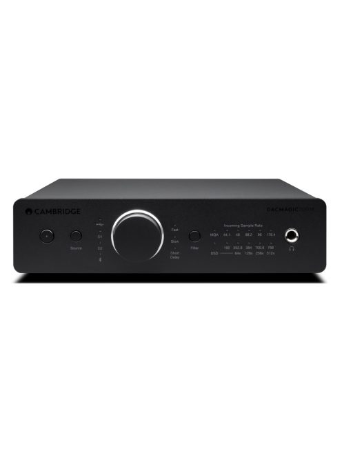 Cambridge Audio DacMagic 200M natív DSD MQA DAC Fekete