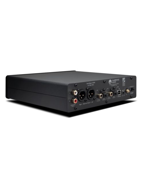 Cambridge Audio DacMagic 200M natív DSD MQA DAC Fekete