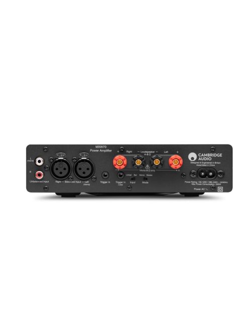 Cambridge Audio MXW70 - sztereó végfok/végerősítő