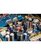 CANOR CD 1.10 CSÖVES CD JÁTSZÓ ÉS DSD DAC, EZÜST