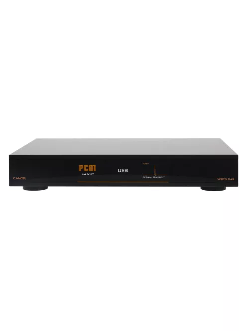 Canor Verto D4S - DAC /fekete/