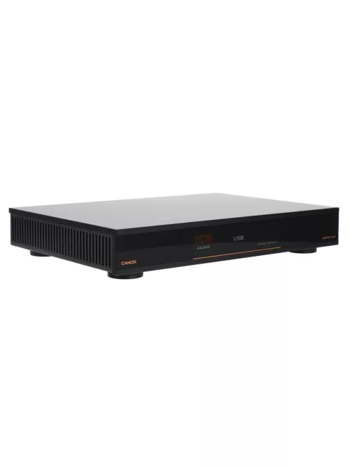 Canor Verto D4S - DAC /fekete/