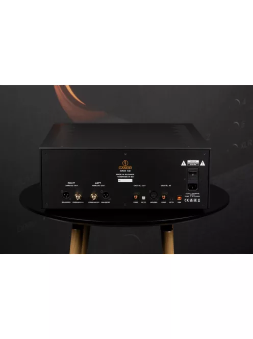 Canor Gaia C2 - DAC és CD lejátszó /fekete/